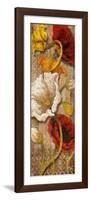 Joyful Poppies I-Elizabeth Medley-Framed Premium Giclee Print