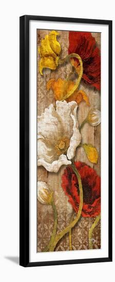 Joyful Poppies I-Elizabeth Medley-Framed Premium Giclee Print