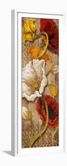 Joyful Poppies I-Elizabeth Medley-Framed Premium Giclee Print