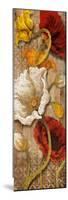 Joyful Poppies I-Elizabeth Medley-Mounted Premium Giclee Print