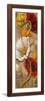 Joyful Poppies I-Elizabeth Medley-Framed Premium Giclee Print