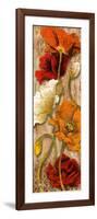 Joyful Poppies II-Elizabeth Medley-Framed Art Print