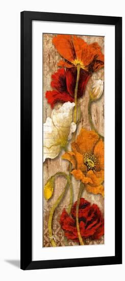 Joyful Poppies II-Elizabeth Medley-Framed Art Print