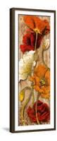 Joyful Poppies II-Elizabeth Medley-Framed Premium Giclee Print