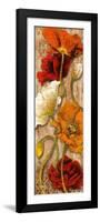 Joyful Poppies II-Elizabeth Medley-Framed Premium Giclee Print