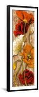 Joyful Poppies II-Elizabeth Medley-Framed Premium Giclee Print