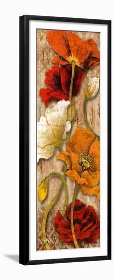 Joyful Poppies II-Elizabeth Medley-Framed Premium Giclee Print