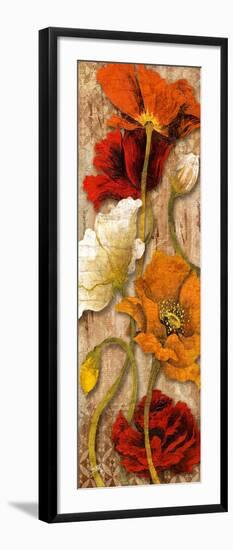 Joyful Poppies II-Elizabeth Medley-Framed Art Print