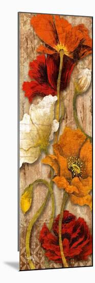 Joyful Poppies II-Elizabeth Medley-Mounted Art Print