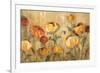 Joyful Ranunculi-Silvia Vassileva-Framed Premium Giclee Print