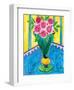 Joyful Rose Bouquet-Deborah Cavenaugh-Framed Art Print