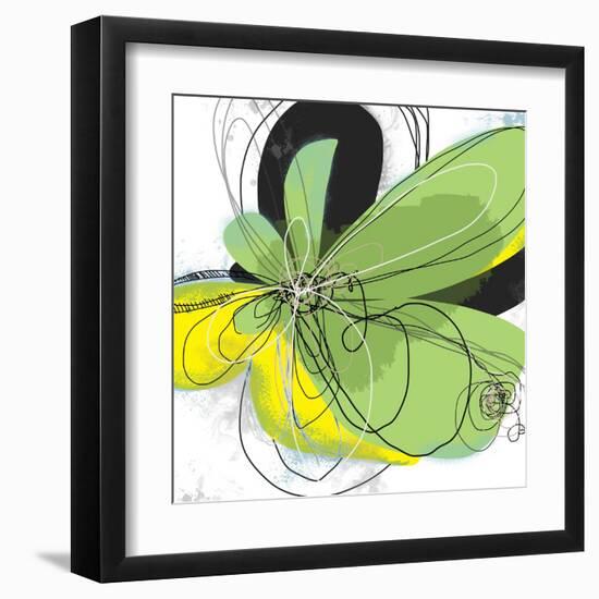 Joyful Soul 1-Jan Weiss-Framed Art Print