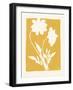 Joyful Spring I Golden Yellow-Moira Hershey-Framed Art Print