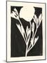 Joyful Spring II Black-Moira Hershey-Mounted Art Print