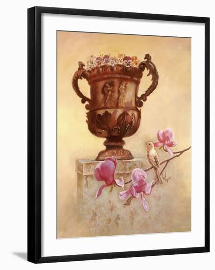 Joyful Spring Song-Judy Mastrangelo-Framed Giclee Print