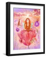 Joyful Sunrise-Judy Mastrangelo-Framed Giclee Print