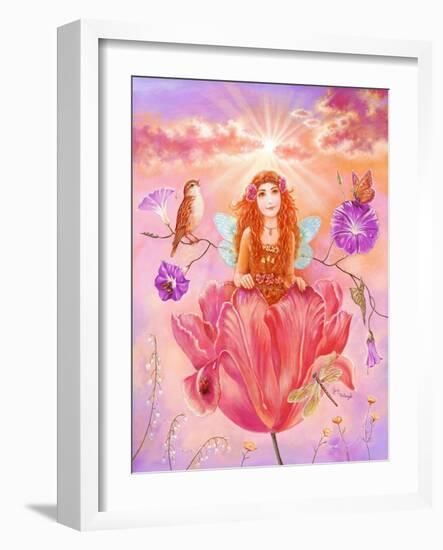 Joyful Sunrise-Judy Mastrangelo-Framed Giclee Print