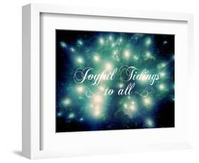 Joyful Tidings-Kali Wilson-Framed Art Print