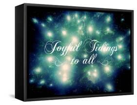 Joyful Tidings-Kali Wilson-Framed Stretched Canvas