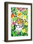 Joyful Tiger-Isabelle Brent-Framed Photographic Print