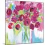 Joyful Tulips-Farida Zaman-Mounted Premium Giclee Print