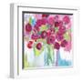 Joyful Tulips-Farida Zaman-Framed Art Print