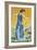 Joyful Woman-Ferdinand Hodler-Framed Giclee Print