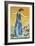 Joyful Woman-Ferdinand Hodler-Framed Giclee Print