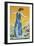 Joyful Woman-Ferdinand Hodler-Framed Giclee Print