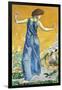 Joyful Woman-Ferdinand Hodler-Framed Giclee Print