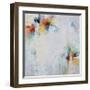 Joyful-Karen Hale-Framed Art Print