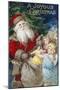 Joyous Christmas to All-null-Mounted Giclee Print