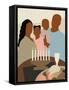 Joyous Kwanzaa II-Jacob Green-Framed Stretched Canvas