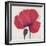 Joyous Poppy-Ivo Stoyanov-Framed Art Print