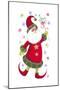 Joyous Santa-Beverly Johnston-Mounted Giclee Print