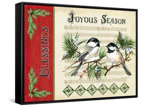 Joyous Season-Gregory Gorham-Framed Stretched Canvas