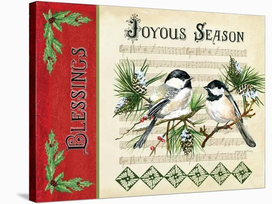 Joyous Season-Gregory Gorham-Stretched Canvas