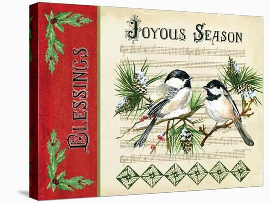 Joyous Season-Gregory Gorham-Stretched Canvas