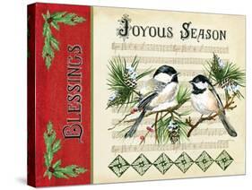 Joyous Season-Gregory Gorham-Stretched Canvas