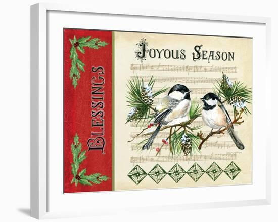 Joyous Season-Gregory Gorham-Framed Art Print