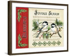 Joyous Season-Gregory Gorham-Framed Art Print