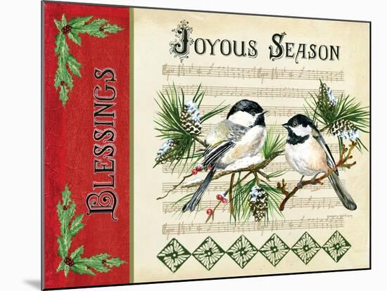 Joyous Season-Gregory Gorham-Mounted Art Print