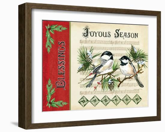 Joyous Season-Gregory Gorham-Framed Art Print