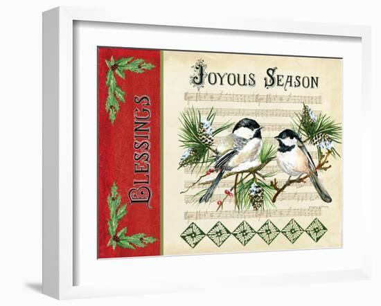 Joyous Season-Gregory Gorham-Framed Art Print