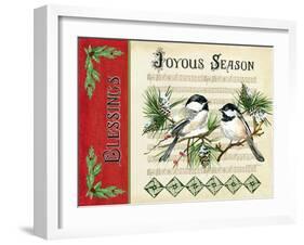 Joyous Season-Gregory Gorham-Framed Art Print