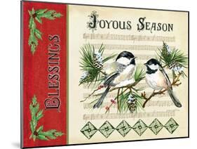 Joyous Season-Gregory Gorham-Mounted Art Print
