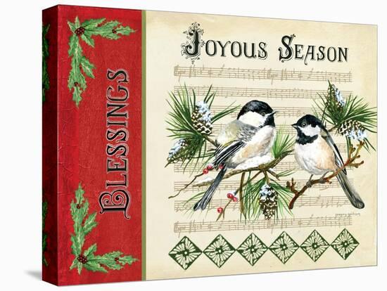 Joyous Season-Gregory Gorham-Stretched Canvas