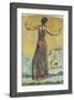 Joyous Woman, 1911-Ferdinand Hodler-Framed Giclee Print