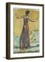 Joyous Woman, 1911-Ferdinand Hodler-Framed Giclee Print
