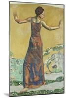 Joyous Woman, 1911-Ferdinand Hodler-Mounted Giclee Print